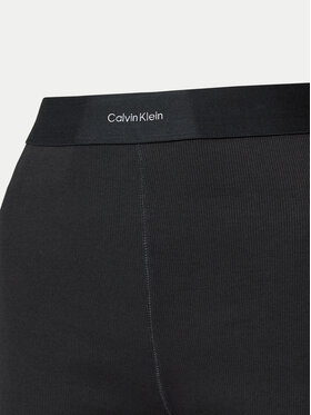 Calvin Klein Underwear Kratke Hlače Pižama 000QS7216E Črna Slim Fit