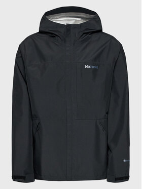 Marmot Marmot Kurtka przejściowa Minimalist GORE-TEX 12681 Czarny Regular Fit