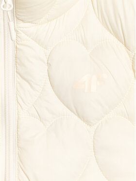 4F 4F Γιλέκο OUTERWEAR Λευκό Oversize