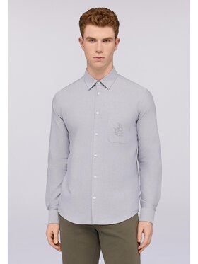 Trussardi Trussardi Koszula 5006N000008N013 Szary Regular Fit