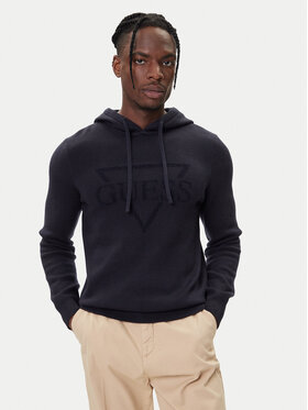 Guess Guess Felpa M5BR18 Z0470 Blu scuro Regular Fit