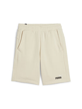 Puma Puma Szorty 586766 Beżowy Regular Fit