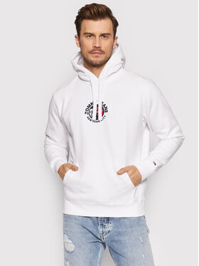 Tommy Jeans Tommy Jeans Felpa Timeless DM0DM11628 Bianco Regular Fit