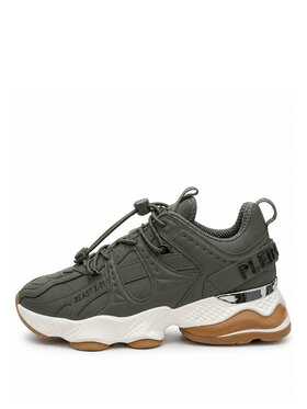 Plein Sport Plein Sport Sneakersy 31534 Zielony