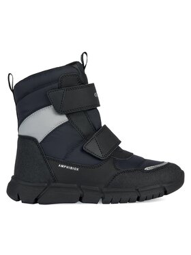 Geox Geox Śniegowce J Flexyper Boy B Abx J169XC 0FU50 C9999 S Czarny