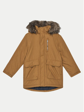 NAME IT NAME IT Куртка парка Master 13229423 Коричневий Regular Fit