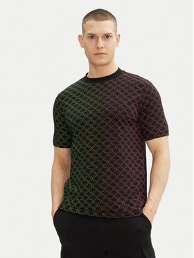 KARL LAGERFELD KARL LAGERFELD Tričko 755403 552235 Čierna Regular Fit