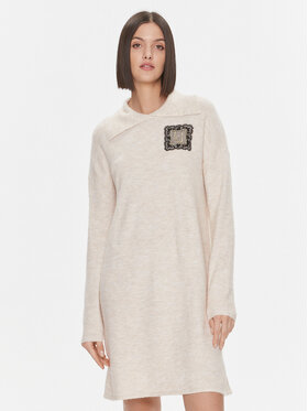 Liu Jo Liu Jo Трикотажна сукня 5F3036 MA08O Бежевий Regular Fit