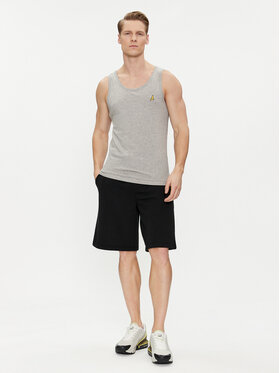 Brave Soul Tank Top MV-149FALLEN Siva Slim Fit