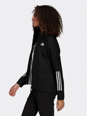 Adidas Prehodna Jakna BSC 3-Stripes RAIN.RDY H65759 Črna Regular Fit