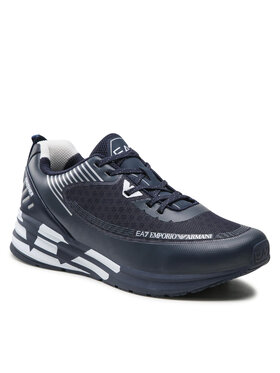 EA7 Emporio Armani EA7 Emporio Armani Sneakers X8X093 XK238 Q642 Bleu marine