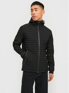 Jack&Jones Jack&Jones Kurtka przejściowa Toby 12215938 Czarny Regular Fit