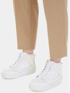 Tommy Hilfiger Tenisice Th Hi Basket Sneaker FW0FW07308 Bijela