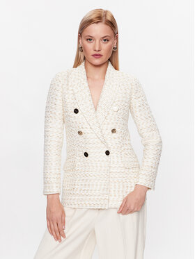Liu Jo Liu Jo Sako CA3389 T3375 Écru Slim Fit
