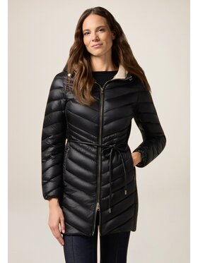 Oltre Oltre Giubbotto piumino F611R001427N033 Nero Slim Fit