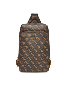 Guess Guess Τσαντάκι MIlano HMMILO P5226 Καφέ