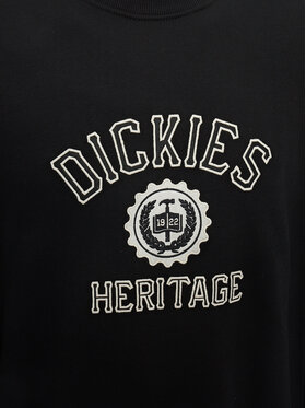 Dickies Majica Dugih Rukava Oxford DK0A4YEN Crna Regular Fit