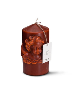 Padowski Artisan Candles Padowski Artisan Candles Świeca Anioł Amber Bordowy