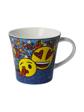 Goebel Goebel Kubek R. Britto - I Love You Kolorowy