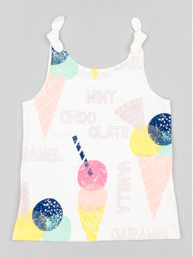Zippy Zippy Топ ZKGAP0303 23037 Білий Regular Fit