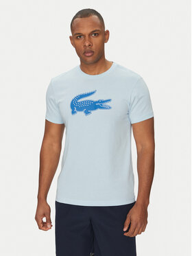 Lacoste Lacoste Tricou TH2042 Albastru celest Regular Fit