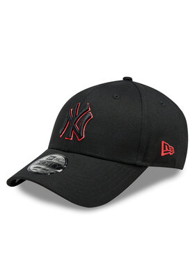 New Era New Era Шапка Team Outline 940 Nyy 60364407 Черен