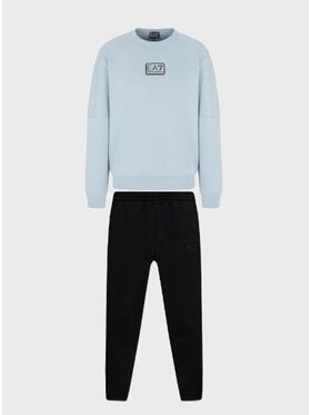 EA7 Emporio Armani EA7 Emporio Armani Komplet dresowy 6LPV69 PJ07Z 25CK Szary Regular Fit