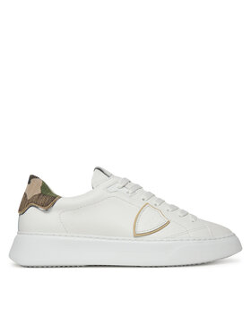 Philippe Model Philippe Model Сникърси Veau Camou Striching A012221 BTLU VCB3 VEAU Бял