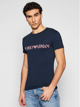 Emporio Armani Underwear Emporio Armani Underwear T-Shirt 111035 1P516 00135 Granatowy Slim Fit