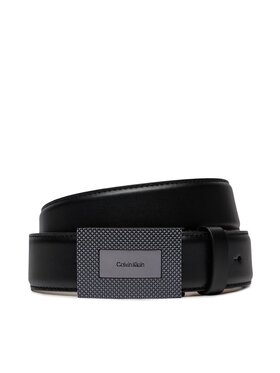 Calvin Klein Calvin Klein Curea pentru Bărbați Adj Formal Pique Plaque 35Mm K50K511357 Negru