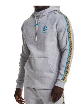 Under Armour Under Armour Bluza Curry Fleece Szary Regular Fit