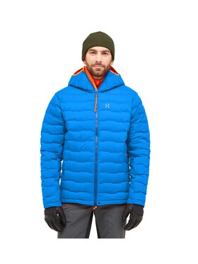 Haglöfs Haglöfs Kurtka puchowa Spitz Down Hood Men Niebieski Active Fit