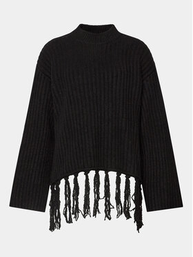 Edited Edited Sweter Narumol Czarny Oversize