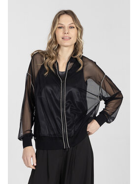 Deni Cler Milano Deni Cler Milano Kurtka damska T-DC-9011-F2-20-90-1 Czarny Loose Fit
