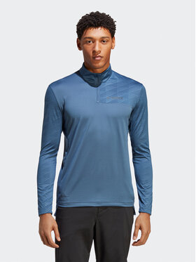 adidas adidas Treniņkrekls Terrex Multi HM4020 Zils Slim Fit