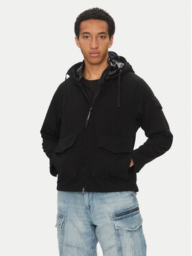 C.P. Company C.P. Company Übergangsjacke 18CMOW223A110320G Schwarz Regular Fit