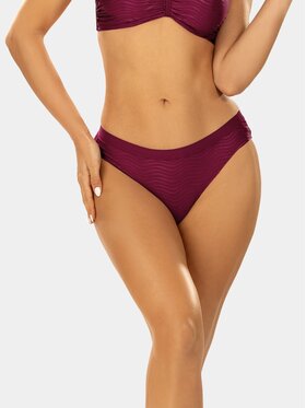 Feba Feba Bikini pezzo sotto FD20 Bordeaux