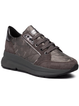Geox Geox Sneakersy D Backsie A D94FLA 06P22 C1G9F Sivá