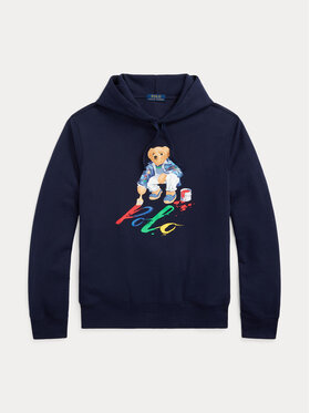 Polo Ralph Lauren Polo Ralph Lauren Суитшърт 710853309030 Тъмносин Regular Fit