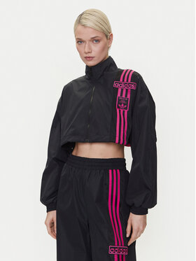 adidas adidas Pulóver Adibreak JD0097 Fekete Regular Fit