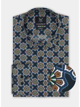 Pako Lorente Pako Lorente Koszula P21WF-1X-129 Granatowy Slim Fit