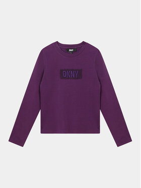 DKNY DKNY Bluză D35T25 D Violet Regular Fit