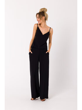 Made of Emotion Made of Emotion Jumpsuit M737 Nero Premium Fit
