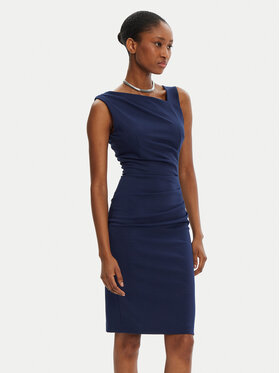 Rinascimento Rinascimento Coctailkleid CFC0122564003 Dunkelblau Regular Fit