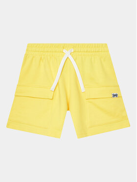 United Colors Of Benetton United Colors Of Benetton Sportske kratke hlače 3BC1G900Z Žuta Regular Fit