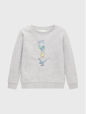 Tom Tailor Tom Tailor Sweatshirt 1033094 Grau Regular Fit