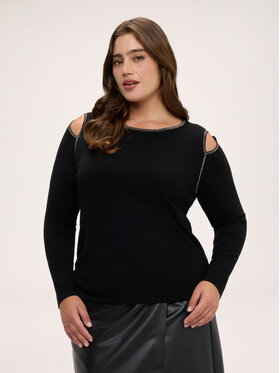 Fiorella Rubino Fiorella Rubino Maglione M368L008651N033 Nero Regular Fit