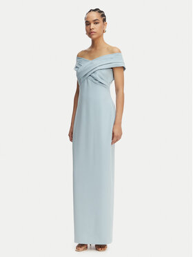 LAUREN RALPH LAUREN LAUREN RALPH LAUREN Večerné šaty 253936391008 Modrá Slim Fit