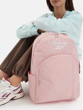 Reebok Reebok Рюкзак WBEOHP-RBK-P-002-10 Світло-рожевий
