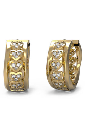 Guess Guess Сережки JUBE0460 4JW Золотий